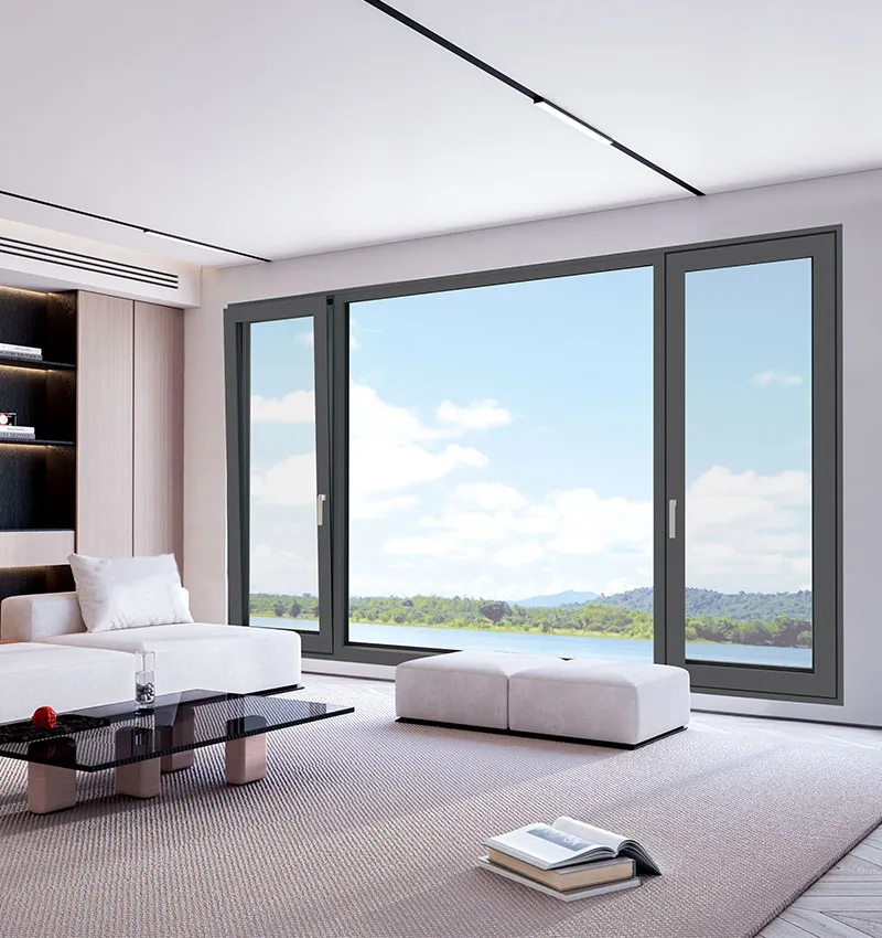 Masarap bang pumili ng mga ordinaryong profile para sa mga aluminyo alloy door o windows?
