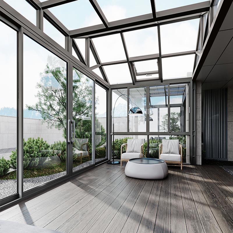 Popular ba ang intelihenteng sunroom?