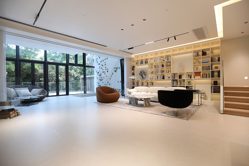 Eco-friendly luxury Redefined: Nainters Thermal Break Aluminum Solutions Para sa Wang Shi's Zero-Carbon Shenzhen Mansion