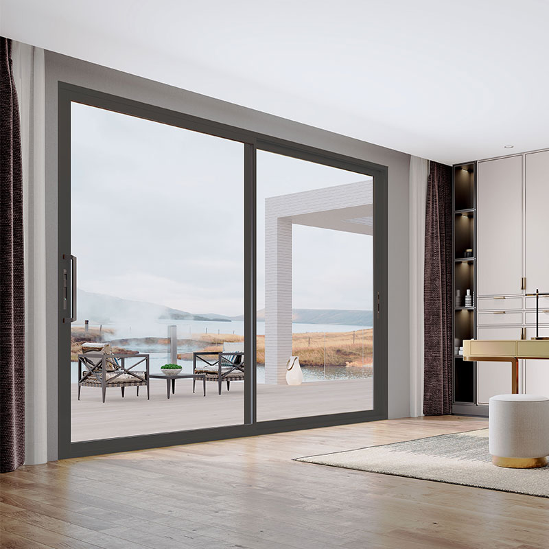 Ang pagkakaiba sa pagitan ng mga pintuan ng aluminyo at mga pintuan ng aluminyo