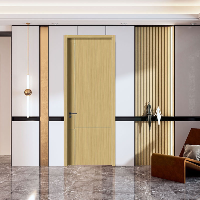 Nature Wood Style Libreng Coating Bedroom Wood Door